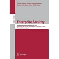 thumbnail image 1 of Enterprise Security: Second International Workshop, Es 2015, Vancouver, Bc, Canada, November 30 - December 3, 2015, Revi, (Paperback), 1 of 1