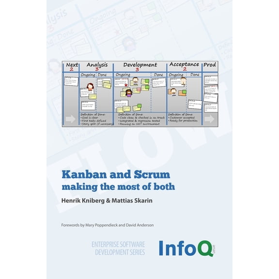 Enterprise Software Development Kanban and Scrum - making the most of both, (Paperback)