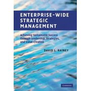 Enterprise-Wide Strategic Management, Hardcover