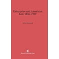 thumbnail image 1 of Enterprise and American Law, 1836-1937, (Hardcover), 1 of 1