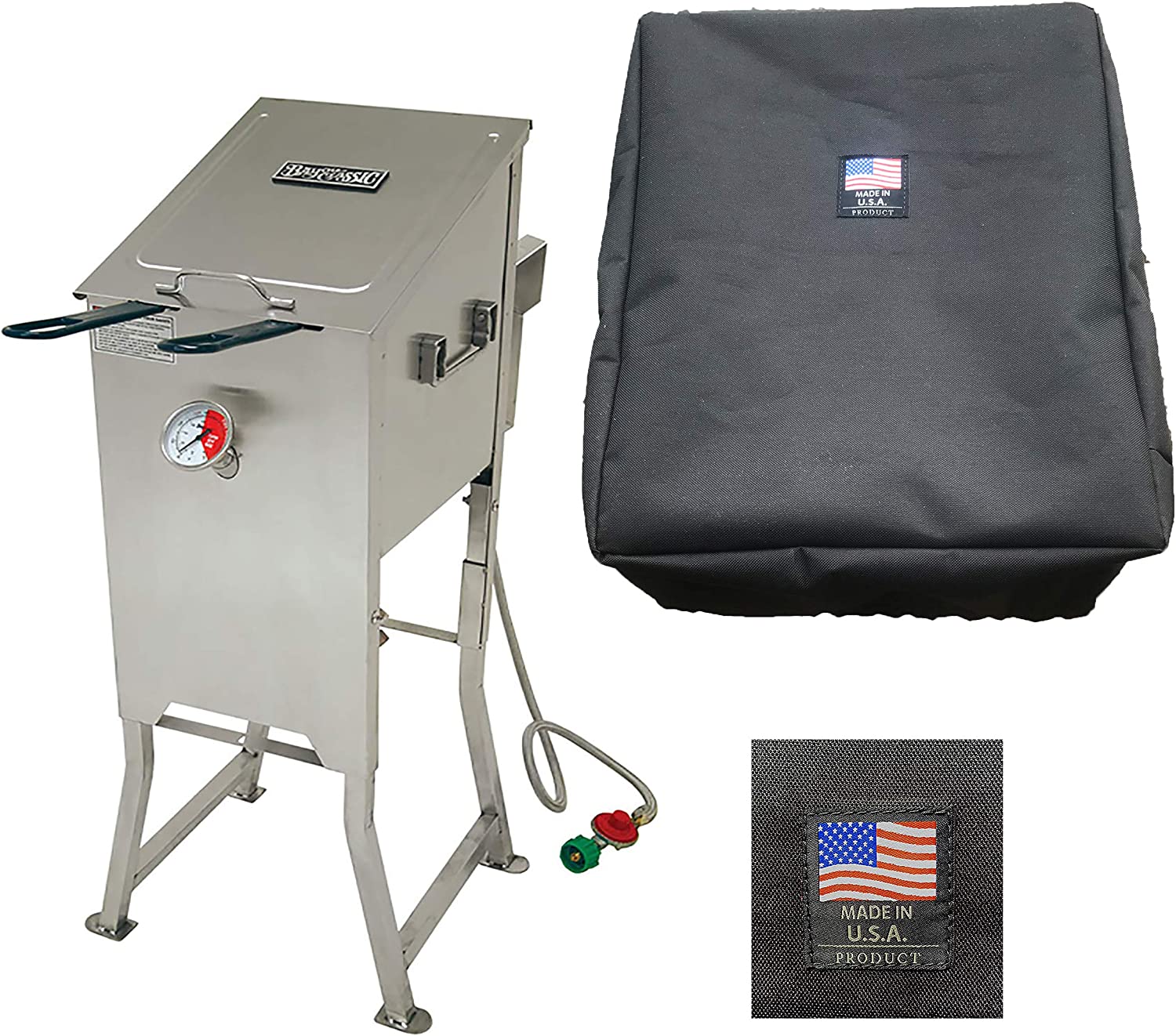 Enterprises 700701 Deep Fryer Bikini Cover for Bayou Classic 4 Gallon