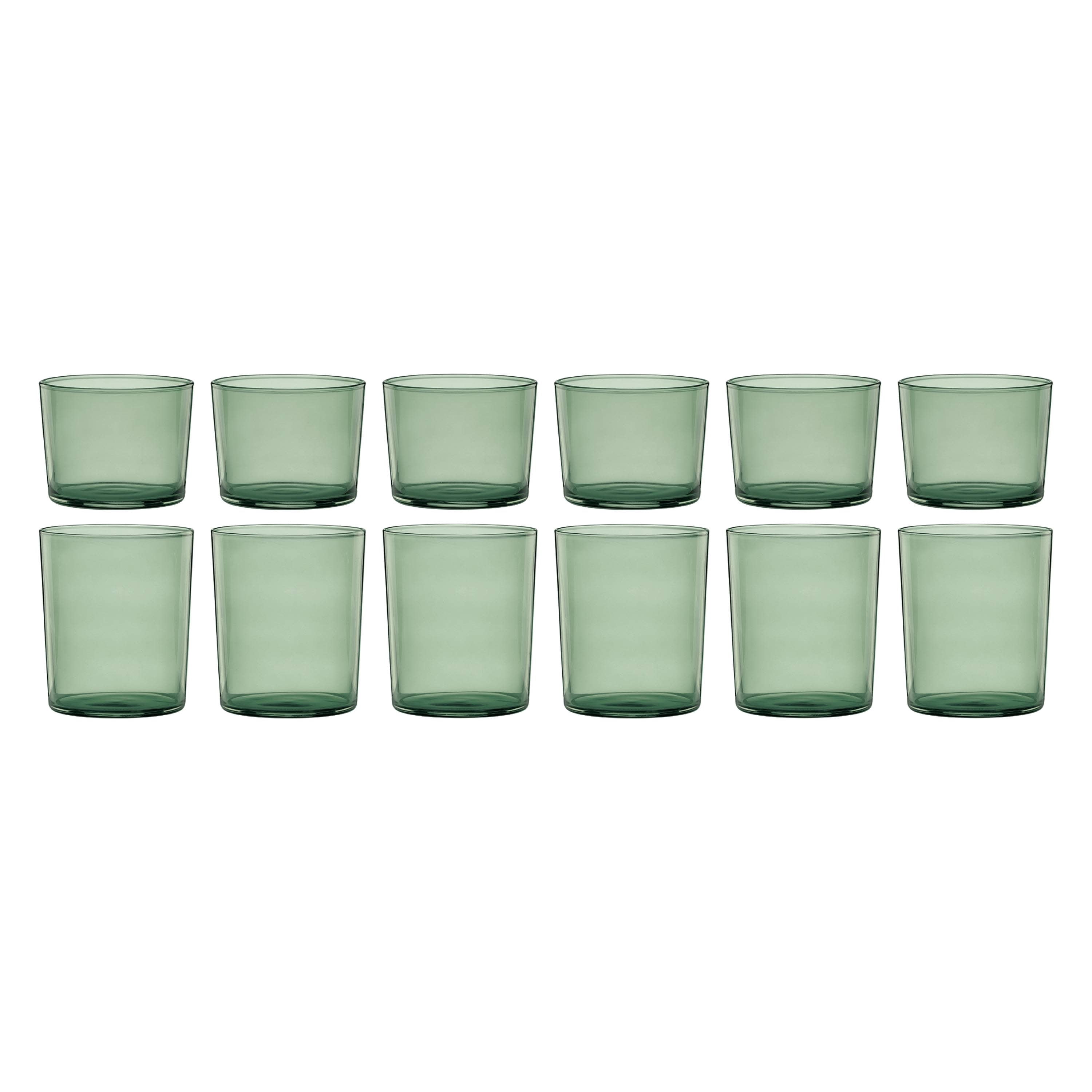 Stackables Smoke Drinkware, Set of 12