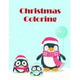 thumbnail image 1 of Entertain Kids: Christmas Coloring : A Cute Animals Coloring Pages for Stress Relief & Relaxation (Series #6) (Paperback), 1 of 1