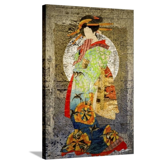 Entertainer II, Figurative World Culture Stretched Canvas Wall Art by John Butler Sold by Art.Com