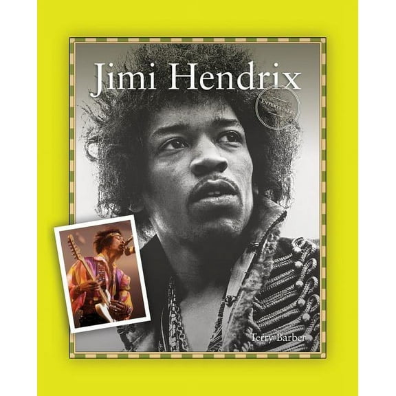 Entertainers Biography Jimi Hendrix, (Paperback)