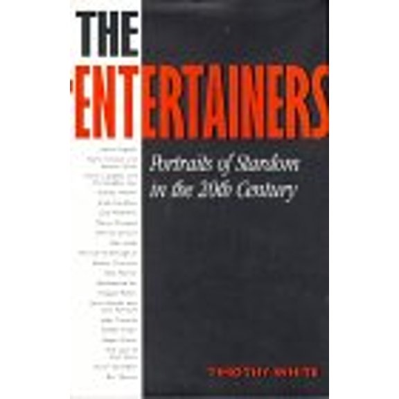 Pre-Owned Entertainers : Portraits of Stardom in the 20th Century (Hardcover) 9780823076062