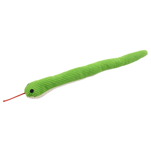 Entertaining Long Snake Shape Toy For Felines Friend With Catnips And PP Cotton 36cm Pet Plaything