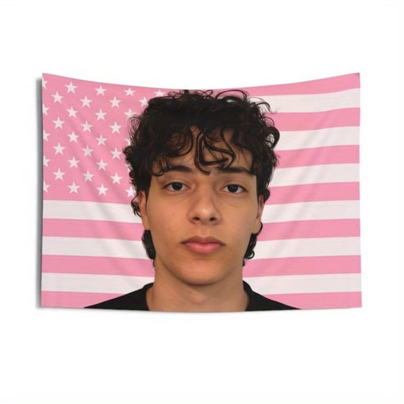 Entertaining Meme Wall Tapestry, Velvet Fabric, Polyester Material, Versatile Home Decor for Bedroom, Living Room, Office, Dorm, Easy Hang, Ideal Valentine'S Day Gift