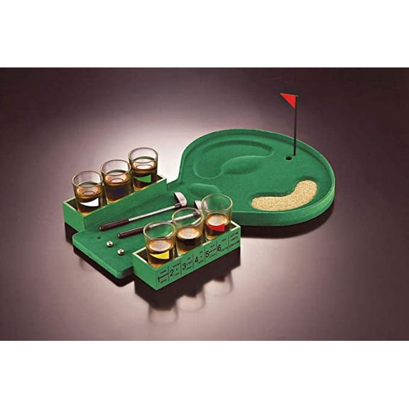 Entertaining Party Drinking Game (Golf)