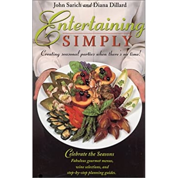 Pre-Owned Entertaining Simply (Hardcover) 0970805012 9780970805010