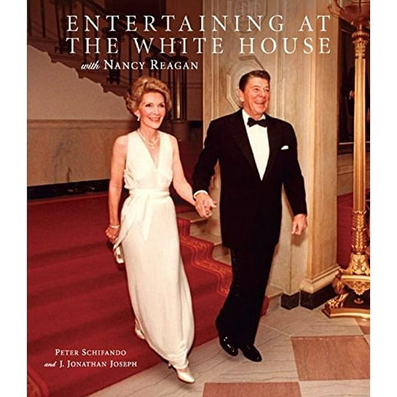 Pre-Owned Entertaining at the White House with Nancy Reagan (Hardcover) 0061350125 9780061350122