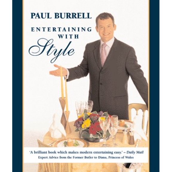 Pre-Owned Entertaining with Style (Hardcover) 0233997474 9780233997476