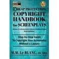 thumbnail image 1 of Entertainment Business CHEAP PROTECTION COPYRIGHT HANDBOOK FOR SCREENPLAYS, 2nd Edition: Step-by-Step Guide to Copyright Your Screenplay Withou, Book 2, (Paperback), 1 of 1