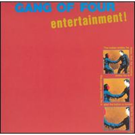 Pre-Owned Entertainment! (CD 0081227842826) by Gang of Four