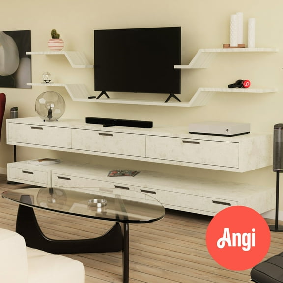 Entertainment Center Assembly