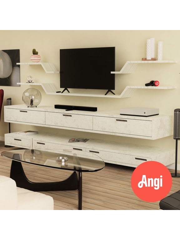 Entertainment Center Assembly