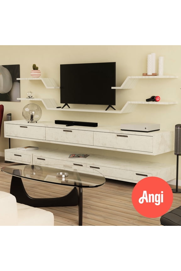 Entertainment Center Assembly
