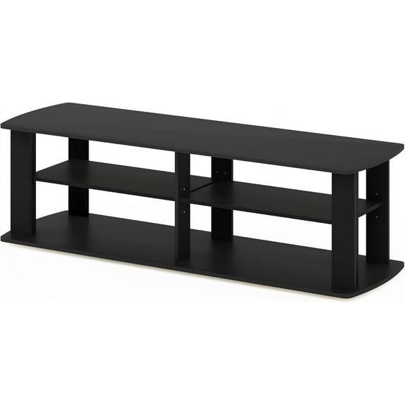 Entertainment Center TV Stand, Short 43.3"W x 13.4"H x 13.1"D