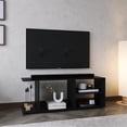 thumbnail image 1 of Entertainment Center with 4 Spacious Shelves / Modern Design for Living Space, 1 of 4