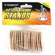 Entertainment Earth Action Figure Stands 25-Pack - Tan