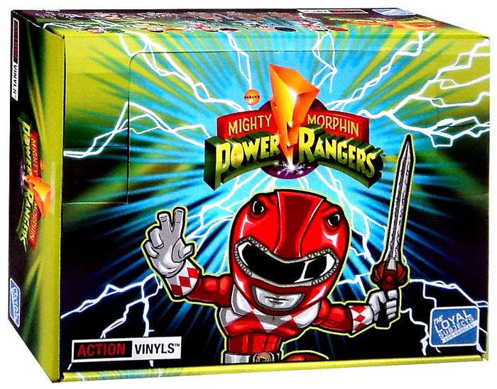 (新品未開封) Mighty Morphin Power Rangers Bandai America Power Rangers Deluxe Armored Mighty Morphin