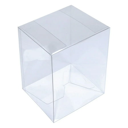 Entertainment Earth 3.75" Vinyl Collectible Collapsible Protector Box, 20-Pack