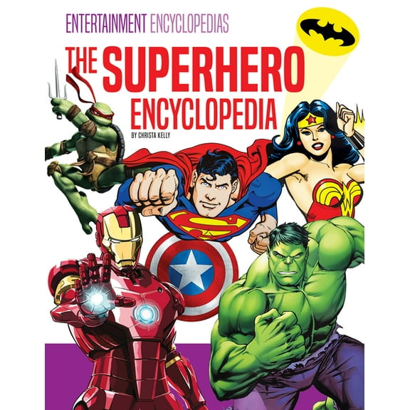 Entertainment Encyclopedias Superhero Encyclopedia, (Hardcover)