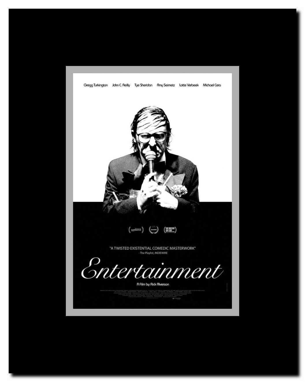 Entertainment Framed Movie Poster
