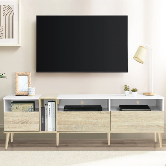 Entertainment Furniture for Living Room | Offers storage for gaming consoles and DVDs | High - quality construction with sleek panel | Overcomes storage and organization challenges