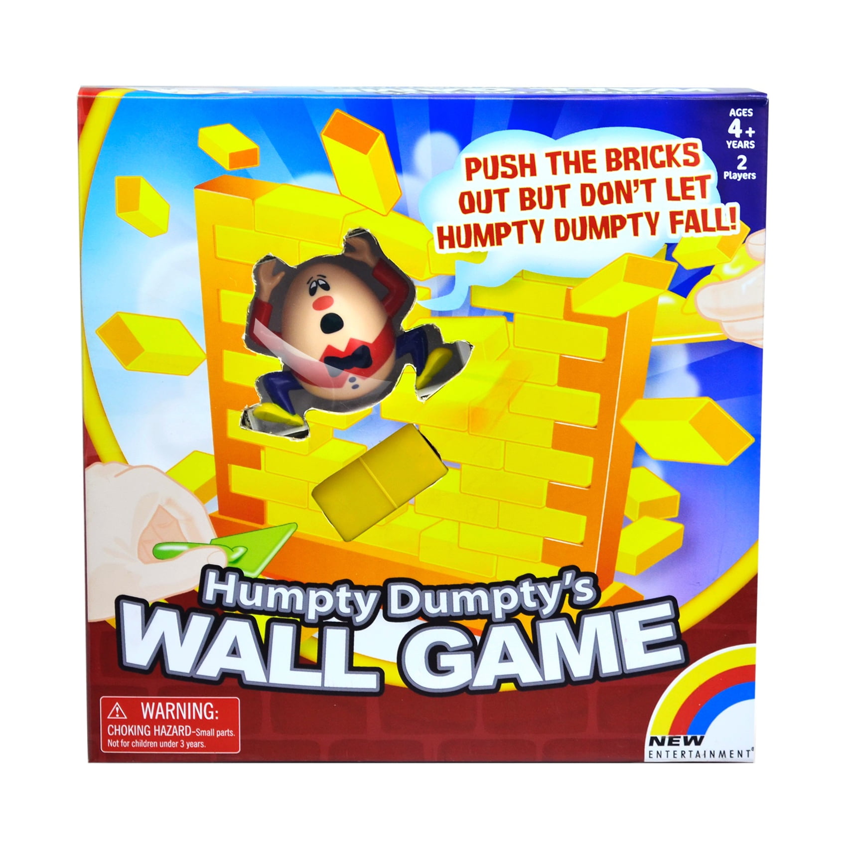 新品7inch PLACEBO Humpty Dumpty PLAYSKOOL Wood Puzzle HUMPTY DUMPTY 12 Piece 185-22 1970's