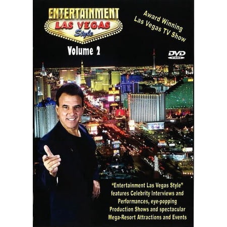 Entertainment Las Vegas Style: Volume 2 (DVD), SFM Entertainment, Music & Performance