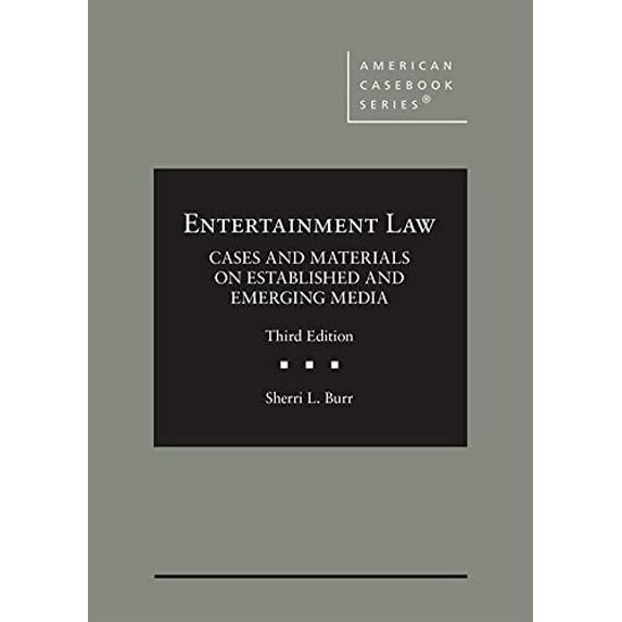 Pre-Owned Entertainment Law, Cases and Materials on Established and Emerging Media (American Casebook Series), 9781636590813, 1636590810, Hardcover, 3 edition