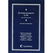 Pre-Owned Entertainment Law Document Supplement (Paperback) 0820542601 9780820542607