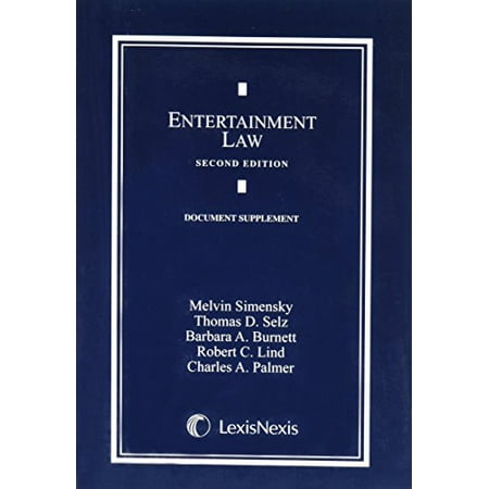 Pre-Owned Entertainment Law Document Supplement (Paperback) 0820542601 9780820542607