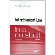 Pre-Owned Entertainment Law in a Nutshell (Paperback) 0314280618 9780314280619