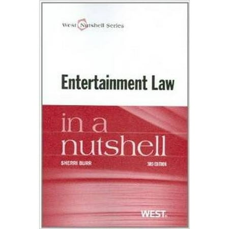 Pre-Owned Entertainment Law in a Nutshell (Paperback) 0314280618 9780314280619