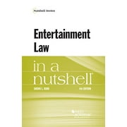 Pre-Owned Entertainment Law in a Nutshell (Nutshells) (Paperback) 1683285042 9781683285045