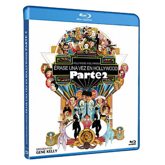That's Entertainment, Part 2 ( That's Entertainment, Part II ) ( That Is Entertainment - Part Two (Hollywood, Hollywood) ) [ Blu-Ray, Reg.A/B/C Import - Spain ]