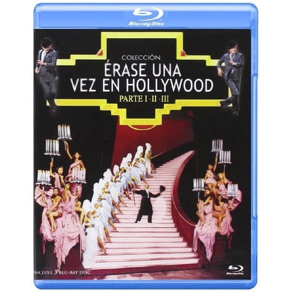 That's Entertainment! (Parts I, II & III) - 3-Disc Set ( That's Entertainment! / That's Entertainment, Part II / That's Entertainment! III ) ( Hollywood, Hollywoo [ Blu-Ray, Reg.A/B/C Import - Spa