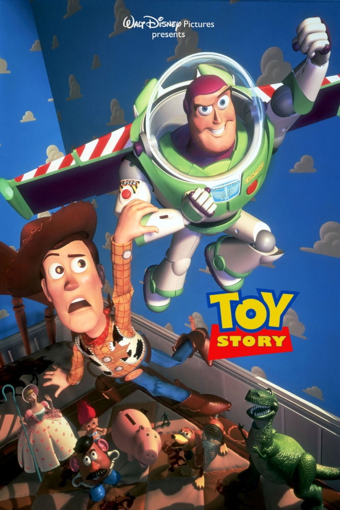 Entertainment Room Decor Toy Story 1 Movie Poster 11inx17in Wall Art 11x17 poster