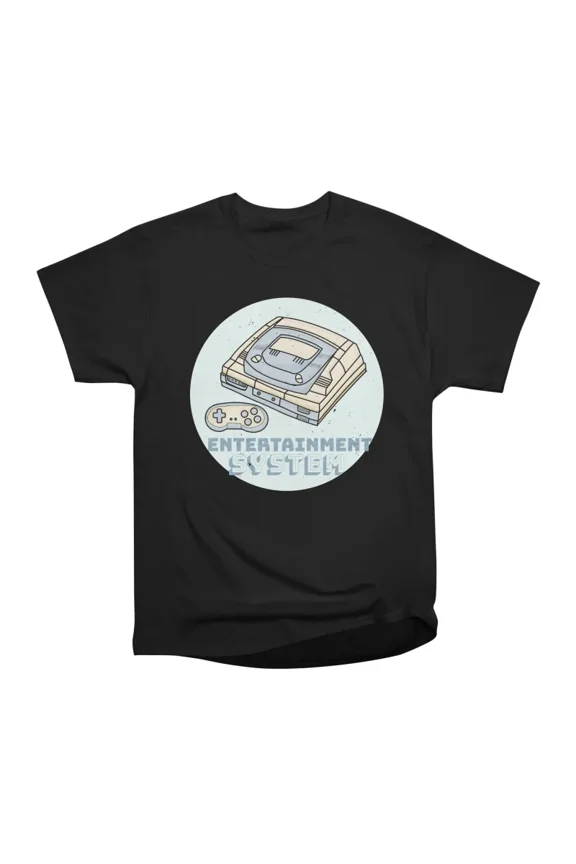Entertainment System T-Shirt Tee Gift For Him Merch For Her Apparel For Friend