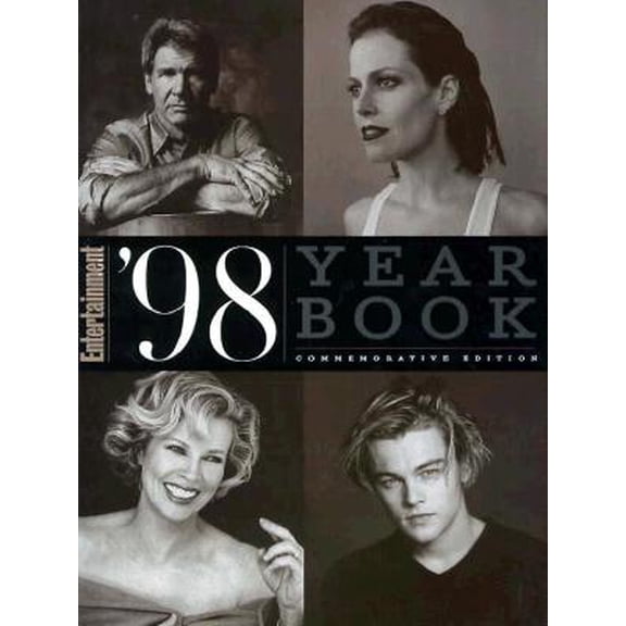 Pre-Owned Entertainment Weekly 1998 Yearbook
