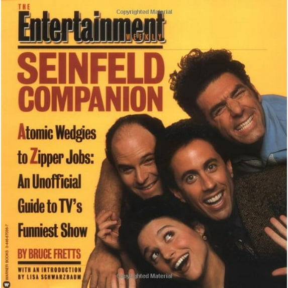 Pre-Owned The Entertainment Weekly Seinfeld Companion (Paperback) 0446670367 9780446670364