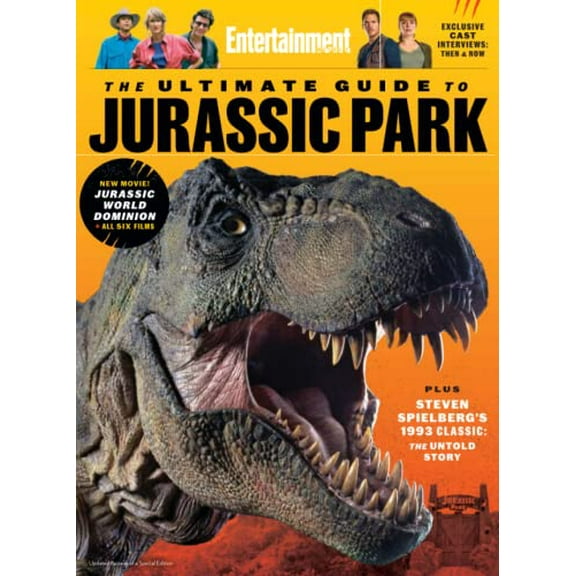 Pre-Owned Entertainment Weekly The Ultimate Guide to Jurassic Park Paperback