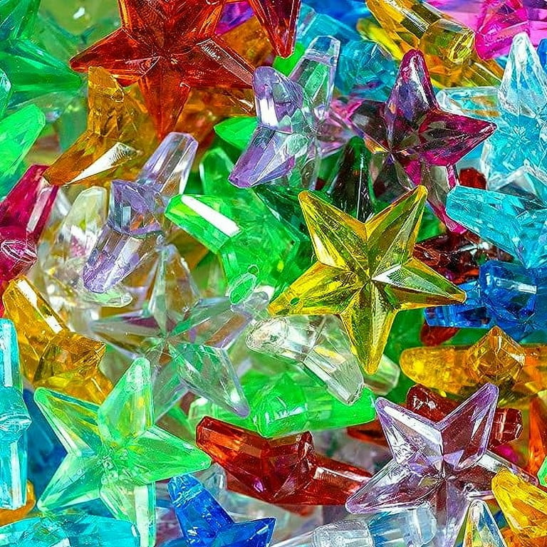 Large acrylic jewels deals