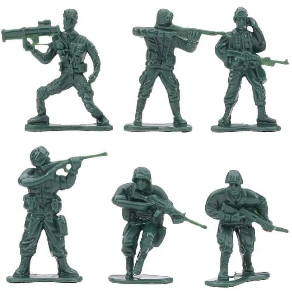 Entervending Army Men Action Figures 2” Small Soldiers for Boys