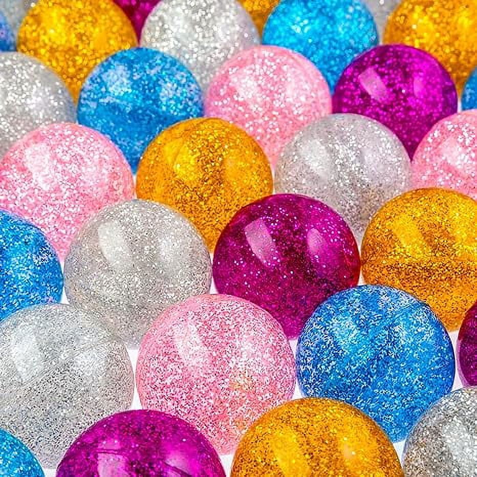 Large glitter sale bouncy ball