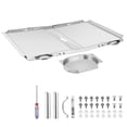 thumbnail image 1 of Entesi 24" x 15.5' Stainless Steel Grill Drip Pans  Adjustable Grill Replacement Parts Outdoor BBQ Drip Pan for Backyard,and More, 1 of 7