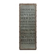 thumbnail image 1 of Enthralling Galvanized Inspirational Wall Art, 1 of 6