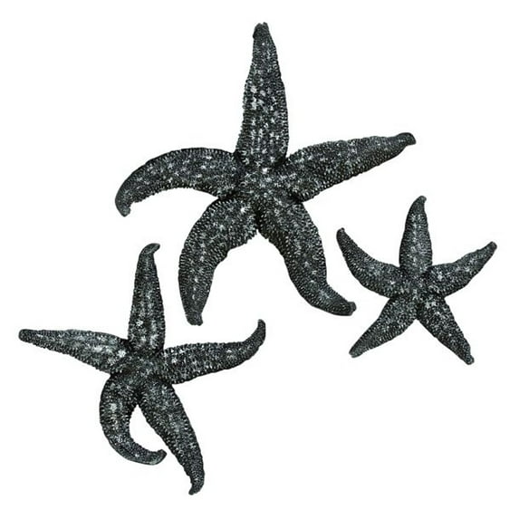 Enthralling PS Star Fish Wall Set Of Three